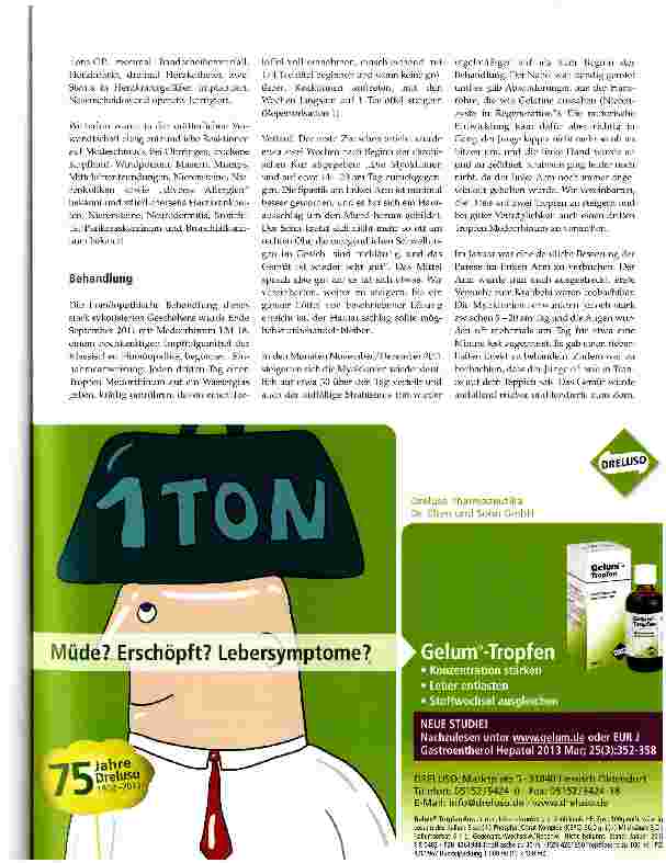Vorschauseite 3: Epilepsie und Klassische Homöopathie
