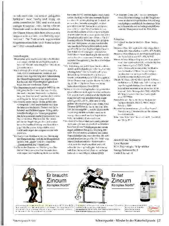 Vorschauseite 5: Epilepsie und Klassische Homöopathie