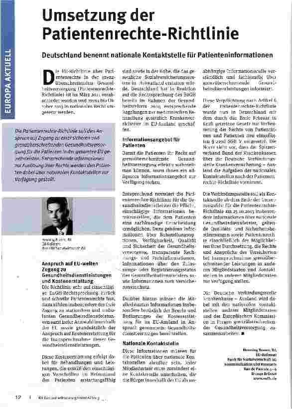 Vorschauseite 1: Henning Braem,