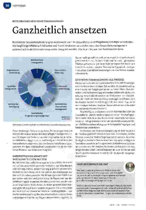 Vorschauseite 1: Ganzheitlich ansetzen