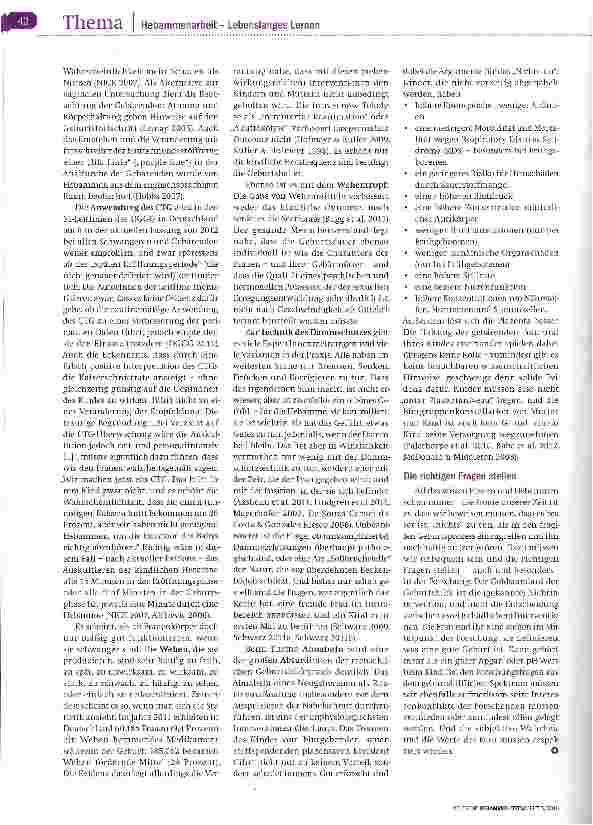 Vorschauseite 3: Unbequem sein!