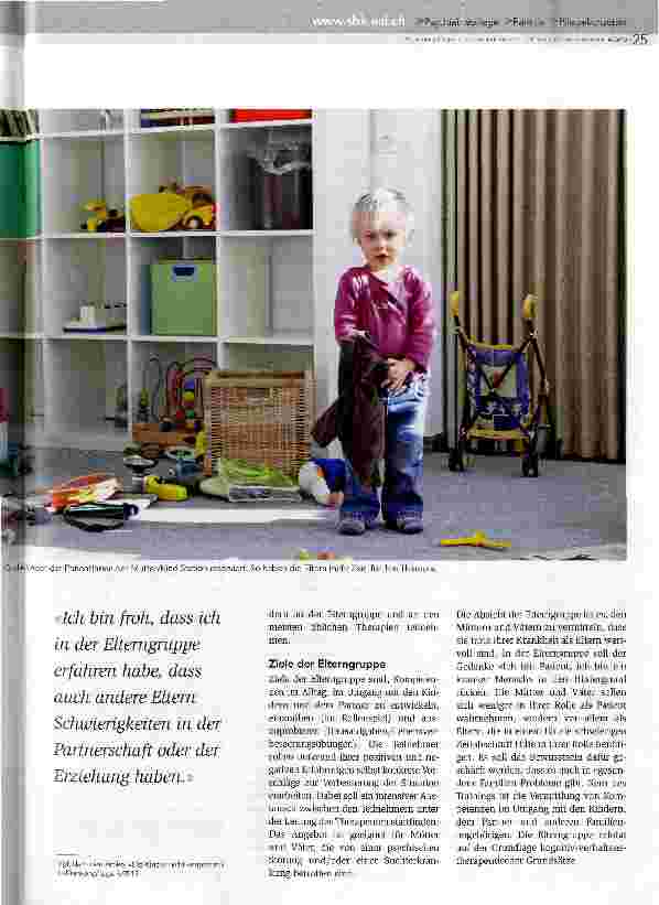 Vorschauseite 2: Psychisch kranke Eltern unterstützen