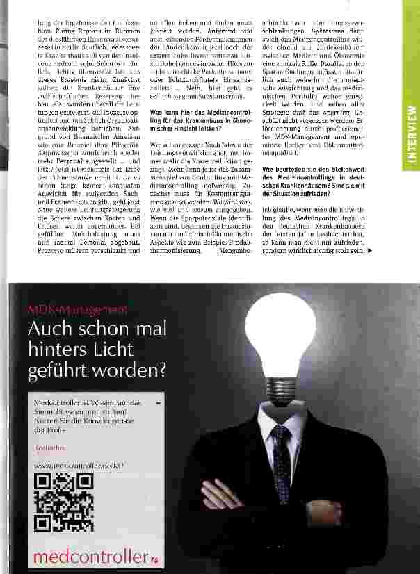 Vorschauseite 2: Die Herausforderungen werden nicht geringer