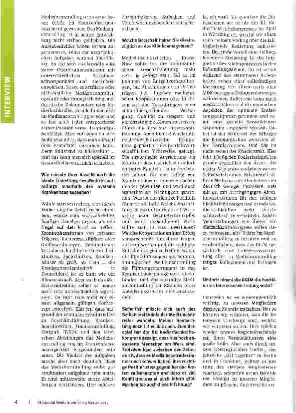 Vorschauseite 3: Die Herausforderungen werden nicht geringer