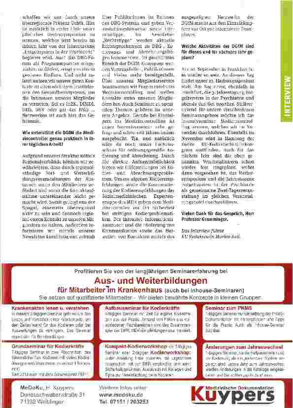 Vorschauseite 4: Die Herausforderungen werden nicht geringer