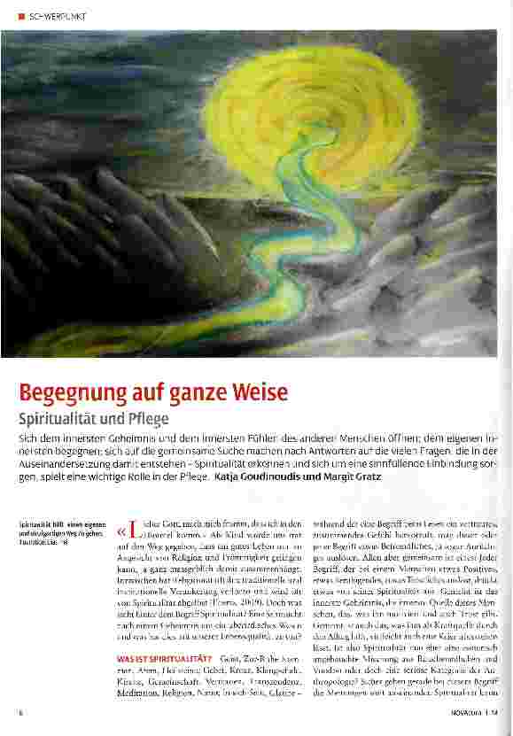 Vorschauseite 1: Begegnung auf ganze Weise