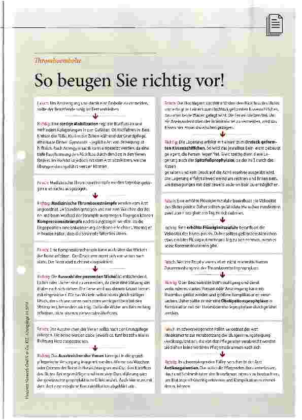 Vorschauseite 2: Im Fluss halten