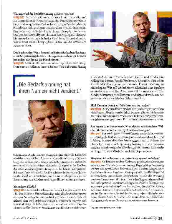 Vorschauseite 3: Ein Angstpatient braucht keine Langzeittherapie