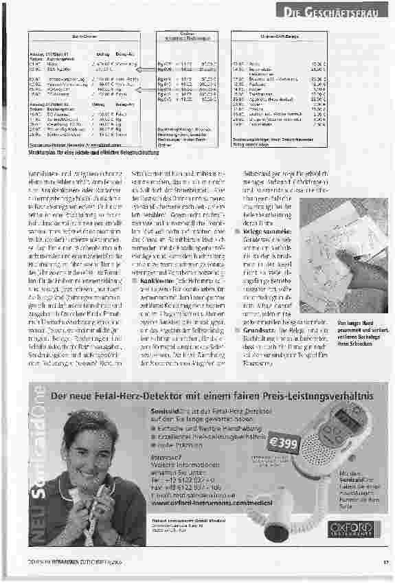 Vorschauseite 2: Zettelwirtschaft