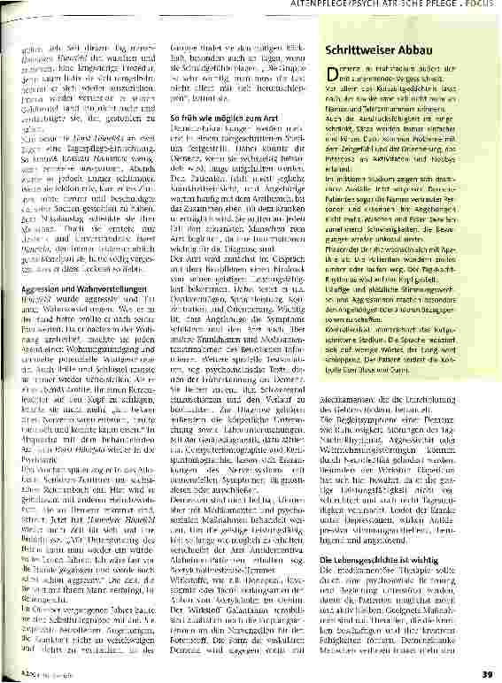 Vorschauseite 2: Auf einmal war mein Mann sehr schwierig 1. Teil