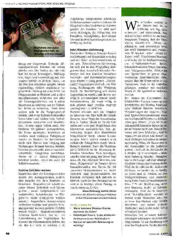 Vorschauseite 4: Auf einmal war mein Mann sehr schwierig 1. Teil