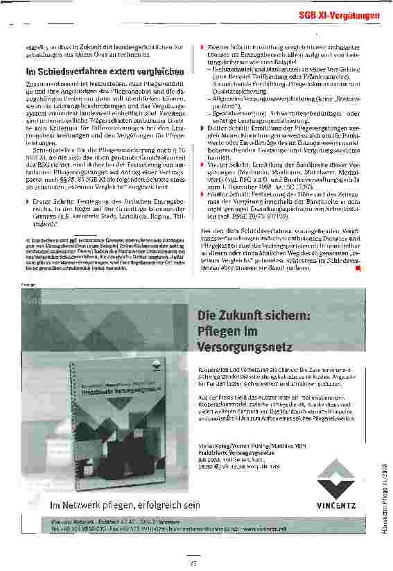 Vorschauseite 3: Vergleichbar ist nur, was auch gleich entlohnt wird