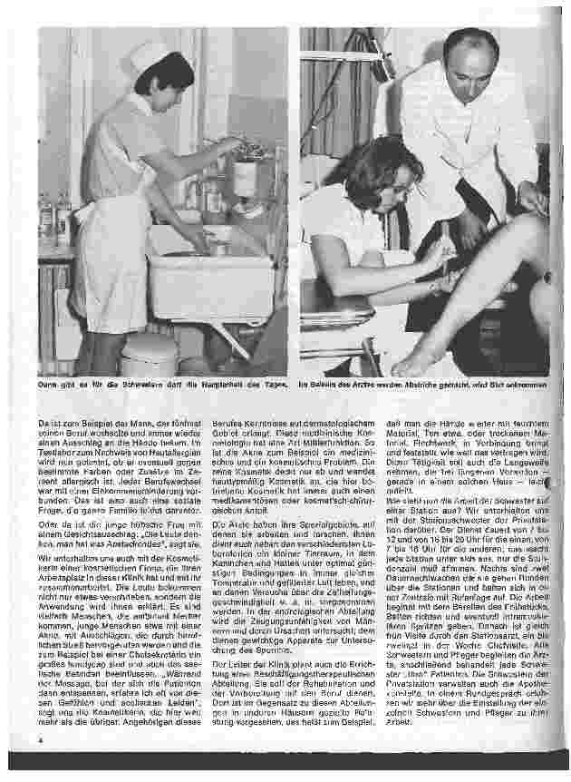 Vorschauseite 3: Die dermatologische Universitätsklinik und Poliklinik Erlangen