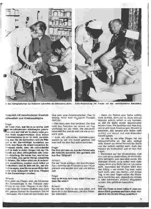 Vorschauseite 4: Die dermatologische Universitätsklinik und Poliklinik Erlangen
