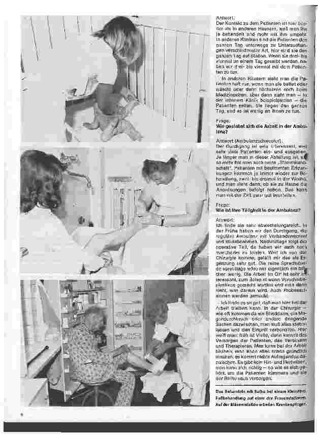Vorschauseite 5: Die dermatologische Universitätsklinik und Poliklinik Erlangen