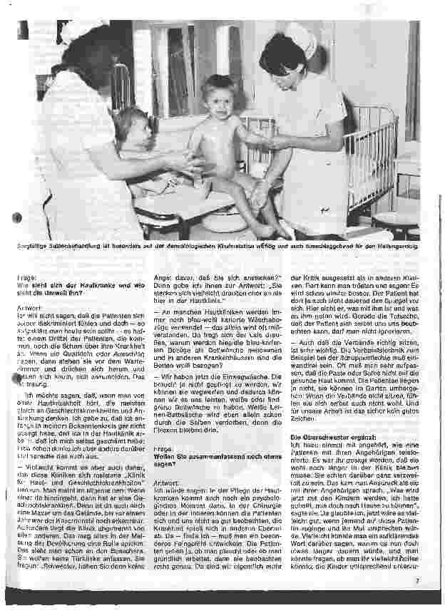 Vorschauseite 6: Die dermatologische Universitätsklinik und Poliklinik Erlangen