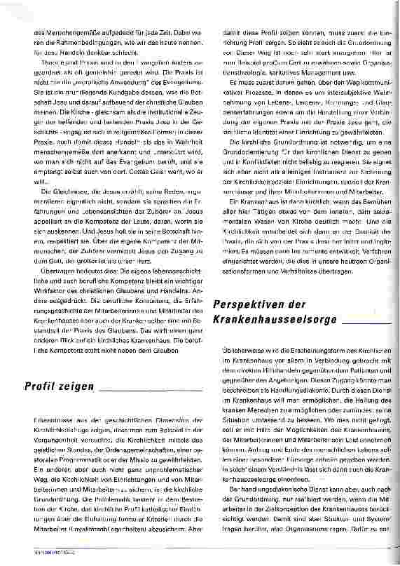 Vorschauseite 4: Barmherzigkeit möglich machen Katholische Krankenhäuser im Spannungsfeld zwischen Kirchlichkeit und Wirtschaftlichkeit
