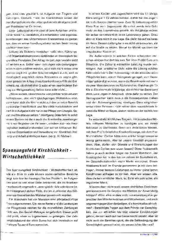 Vorschauseite 5: Barmherzigkeit möglich machen Katholische Krankenhäuser im Spannungsfeld zwischen Kirchlichkeit und Wirtschaftlichkeit