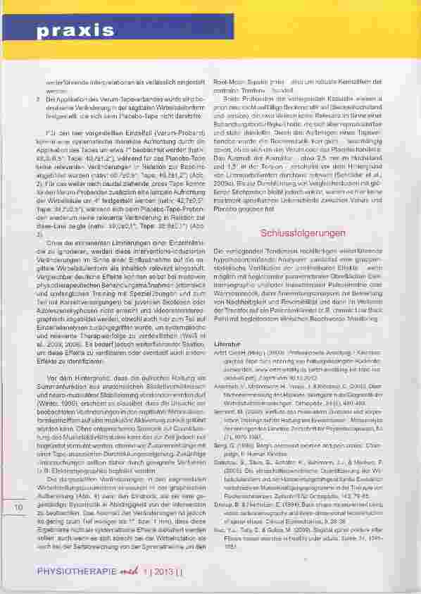 Vorschauseite 6: Kinesio-Taping und Wirbelsäulenaufrichtung