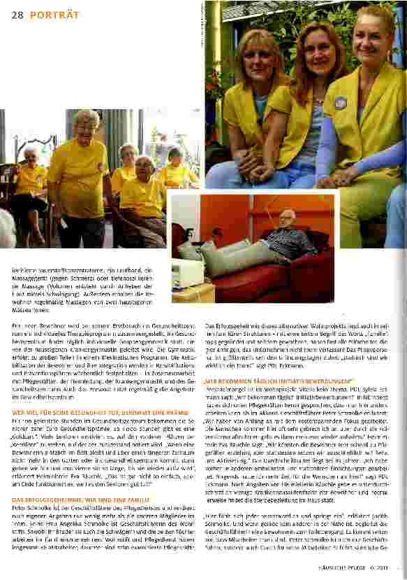 Vorschauseite 3: Die ambulante Alternative