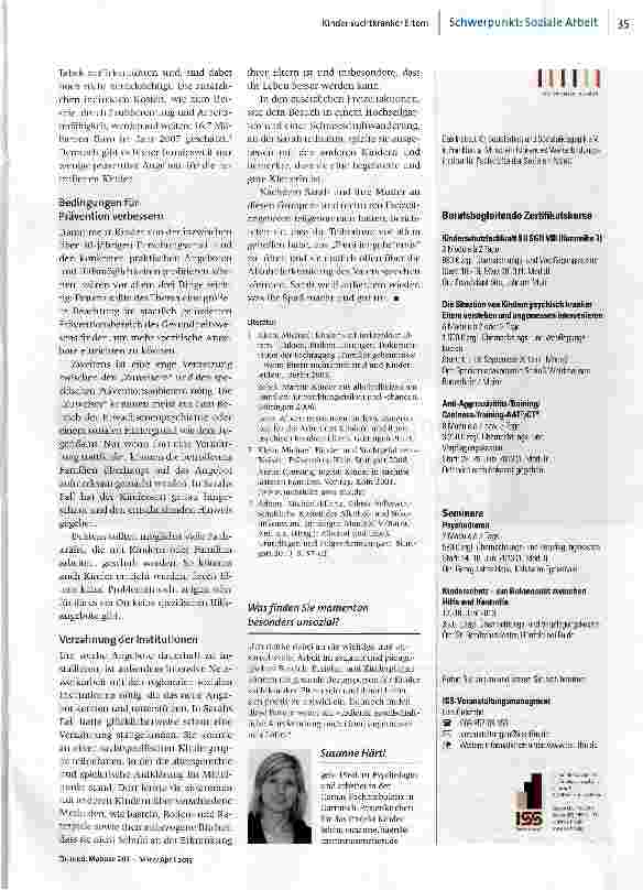 Vorschauseite 3: Es ist nicht immer kinderleicht
