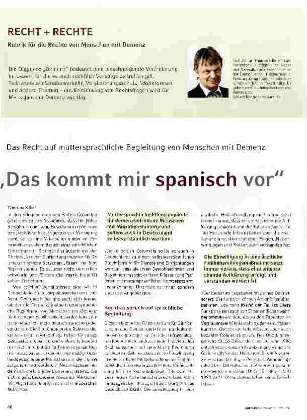 Vorschauseite 2: Das kommt mir spanisch vor