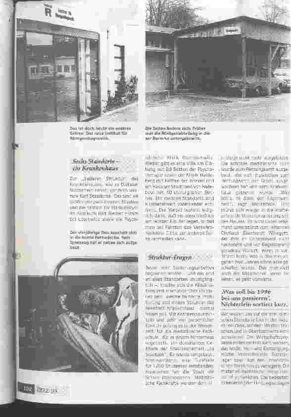 Vorschauseite 2: Langzeit-Therapie für Dresdner Klinik