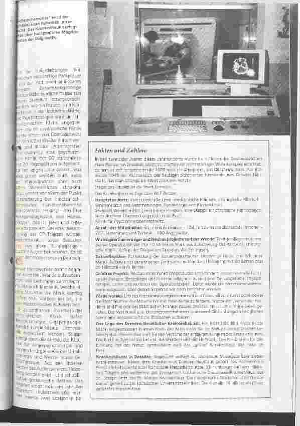 Vorschauseite 3: Langzeit-Therapie für Dresdner Klinik