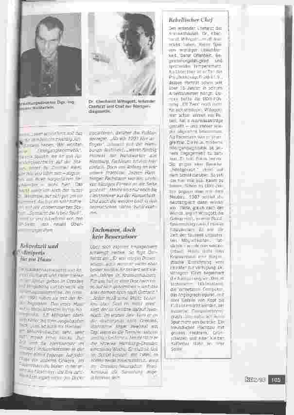 Vorschauseite 5: Langzeit-Therapie für Dresdner Klinik