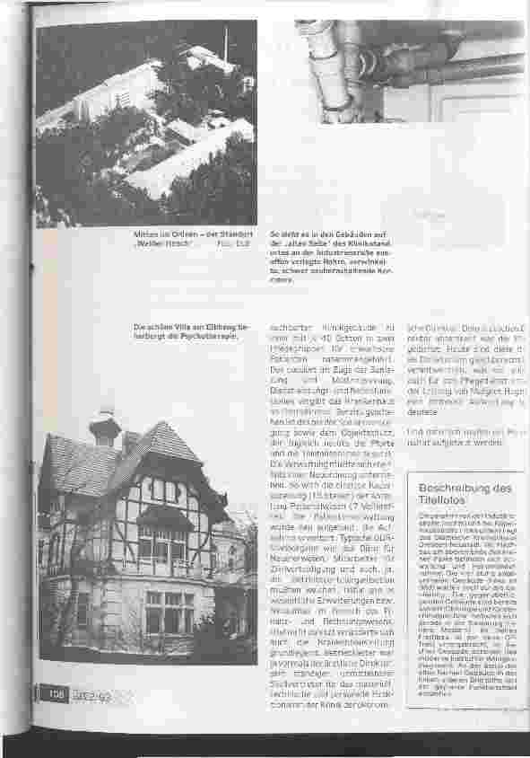Vorschauseite 6: Langzeit-Therapie für Dresdner Klinik