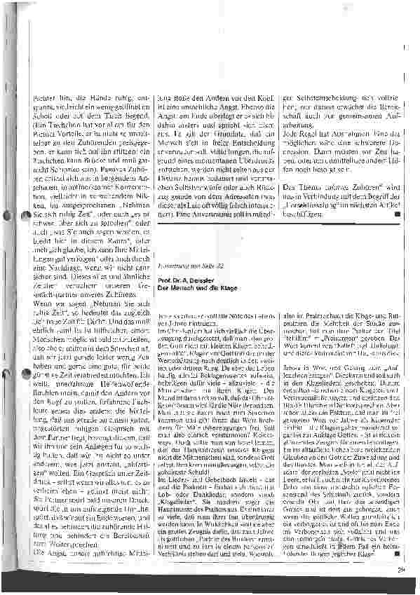 Vorschauseite 2: Das verstehende Gespräch