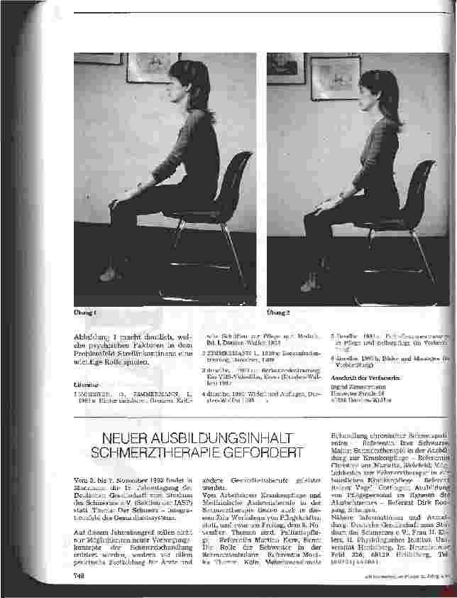 Vorschauseite 5: Ganzheitliche Betrachtungsweise der Streßinkontinenz Eine lang vernachlässigte Sichtweise