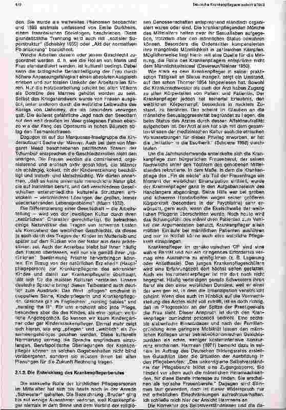 Vorschauseite 3: Krankenpfleger - die schweigende Minderheit