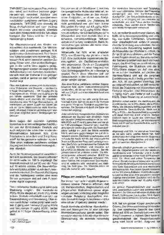 Vorschauseite 3: Virus-Pneumonie und ARDS bei einem Säugling