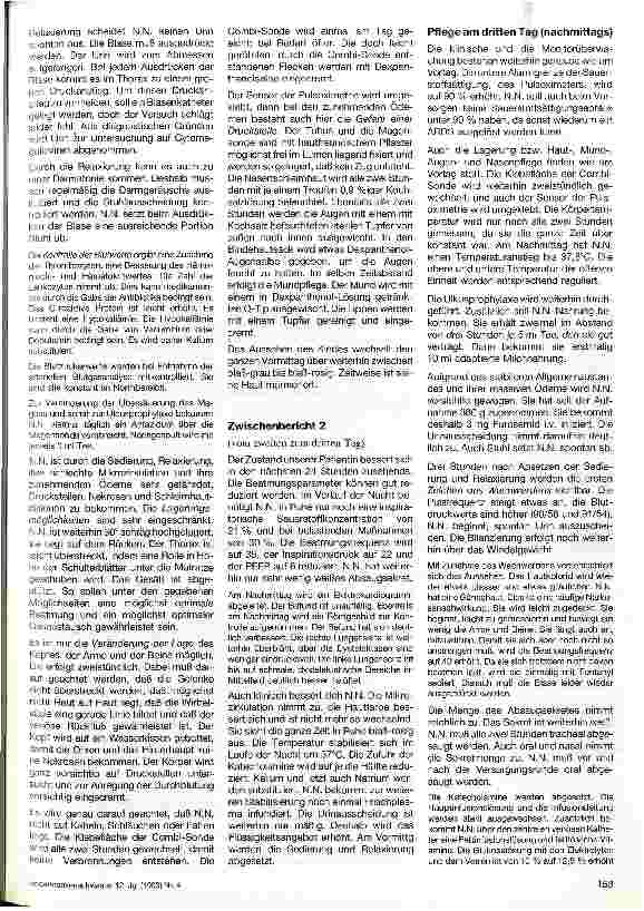 Vorschauseite 4: Virus-Pneumonie und ARDS bei einem Säugling