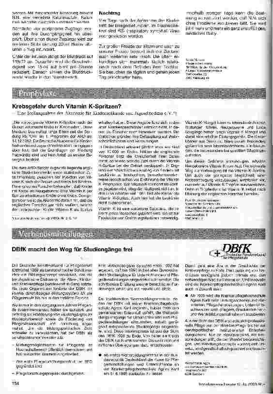 Vorschauseite 5: Virus-Pneumonie und ARDS bei einem Säugling
