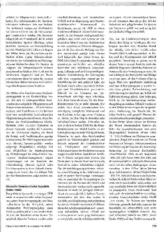 Vorschauseite 4: Sichtbar zufrieden - Probleme, Ziele, Anforderungen im Berufsfeld Krankenpflege (1949-2003)