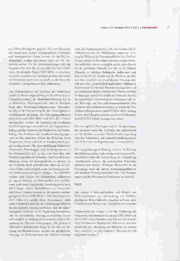 Vorschauseite 3: KRINKO*: »Anforderungen an die Hygiene bei der Aufbereitung von Medizinprodukten«