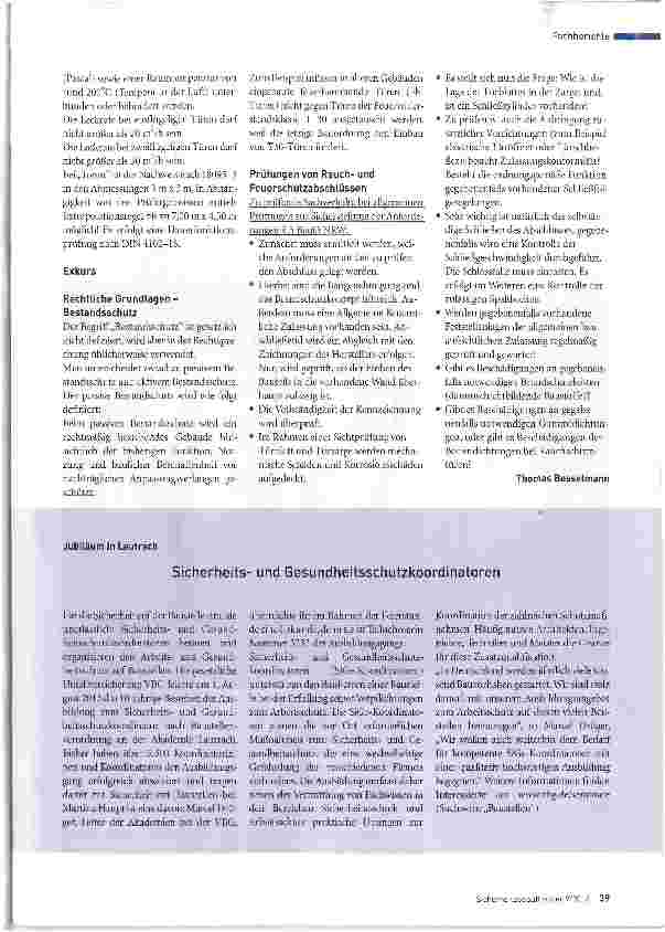 Vorschauseite 3: Feuerund Rauchschutzabschlüsse