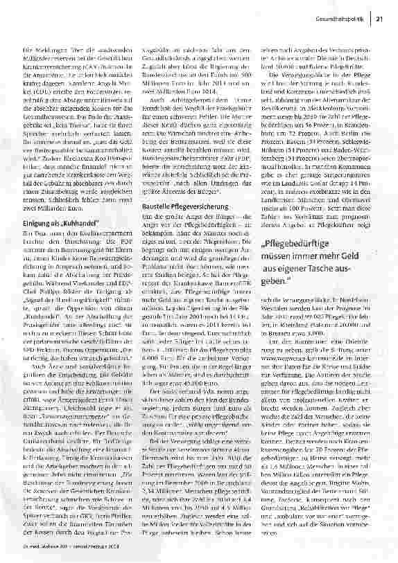 Vorschauseite 2: Eintritt frei