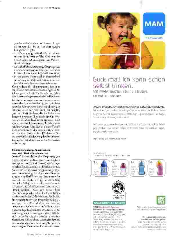 Vorschauseite 4: Zahngesundheit und frühkindliche Karies (Teil I): Ursachen und Prävention