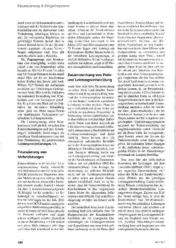 Vorschauseite 5: Aspekte der Leistungsentwicklung