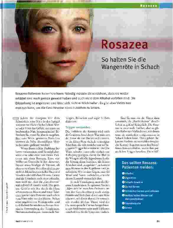 Vorschauseite 1: Rosazea