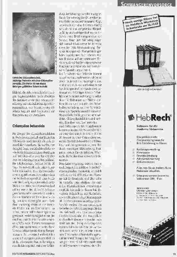 Vorschauseite 3: Infektionen in der Schwangerschaft - Teil 1