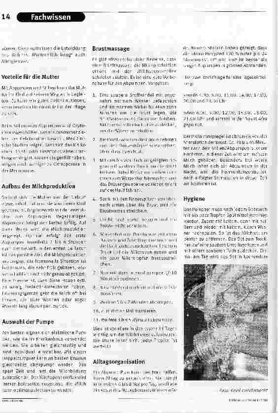 Vorschauseite 2: Geborgenheit, Liebe und MuttermilchEin Ratgeber für Eltern von Frühgeborenen und kranken Neugeborenen, rund ums Stillen, Abpumpen und Muttermilch