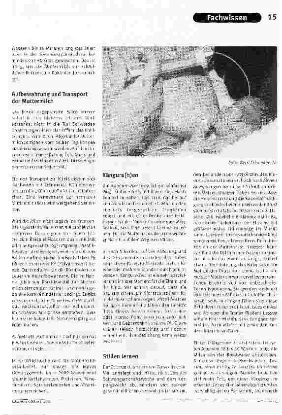 Vorschauseite 3: Geborgenheit, Liebe und MuttermilchEin Ratgeber für Eltern von Frühgeborenen und kranken Neugeborenen, rund ums Stillen, Abpumpen und Muttermilch