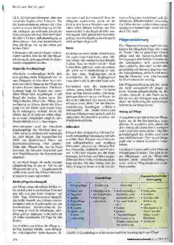 Vorschauseite 2: Sozialrecht - (k)ein Thema?