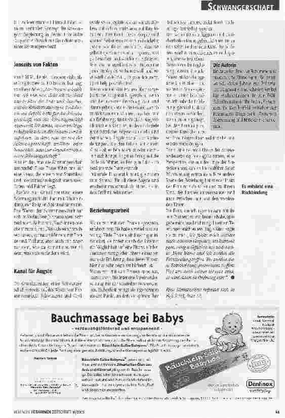 Vorschauseite 3: Vorgeburtliche Diagnostik begleiten - Teil 2