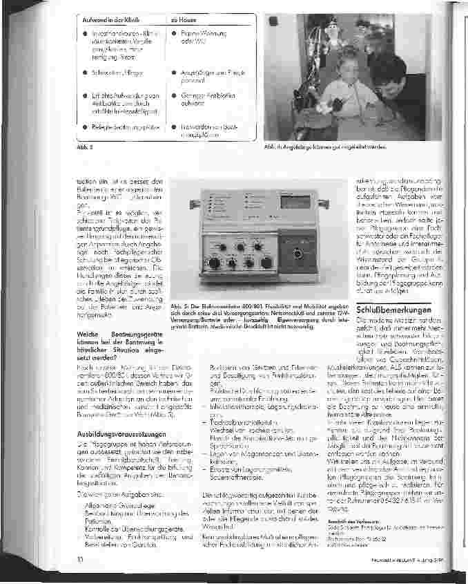 Vorschauseite 3: Häusliche Beatmungsform bei chronischer Ateminsuffizienz