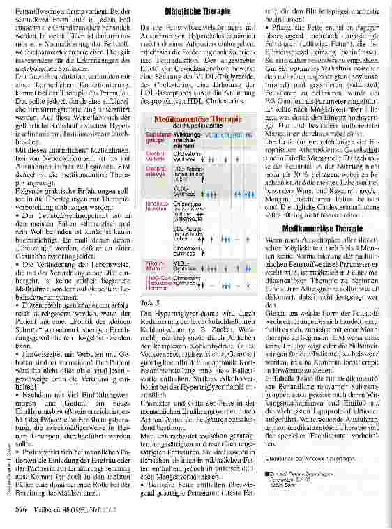 Vorschauseite 3: Das metabolische Syndrom Fettstoffwechselstörungen